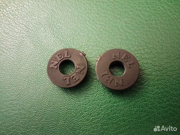 Резиновые шайбы NEL для штанг Minelab (2шт)