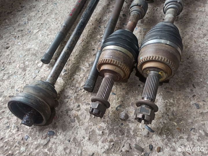 Привода на Mitsubishi Galant 8