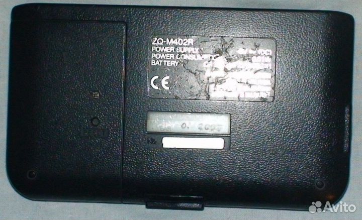 Нерабочий организатор Sharp ZQ-M402R 128Кб