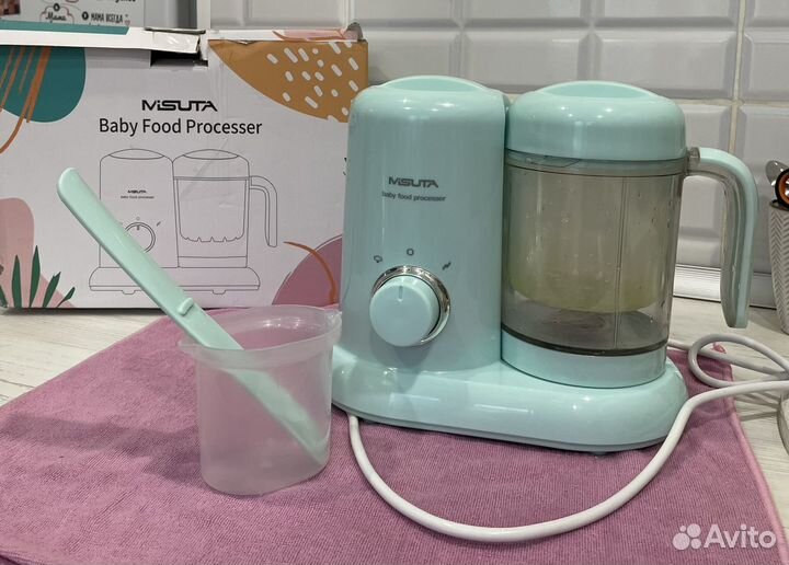 Пароварка блендер для детского питания