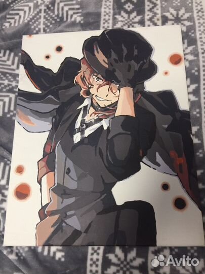 Аниме картина 50x40