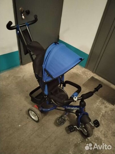 Детский трехколесный велосипед