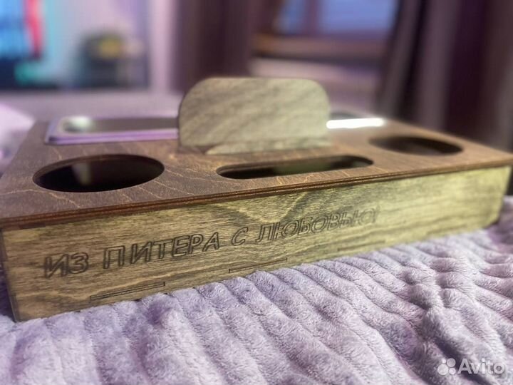 Пивной столик-поднос 40х26 см