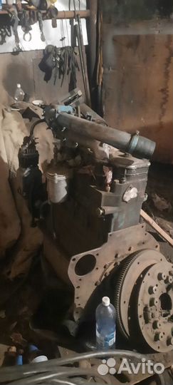 Двигатель мтз д 240