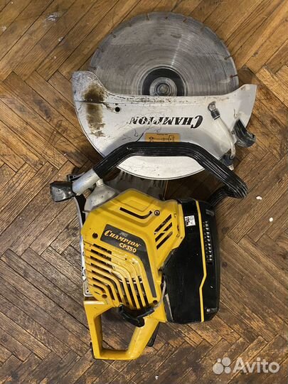 Бензорез Champion CP350