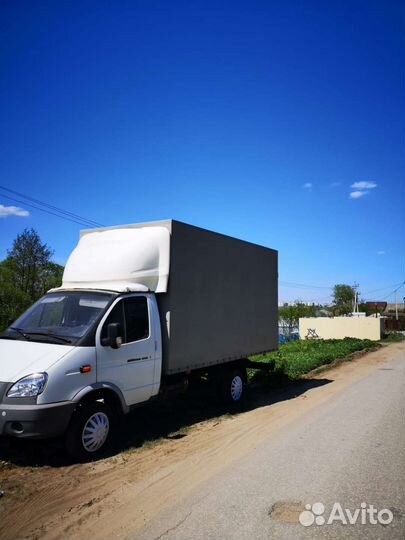 Грузоперевозки Газель