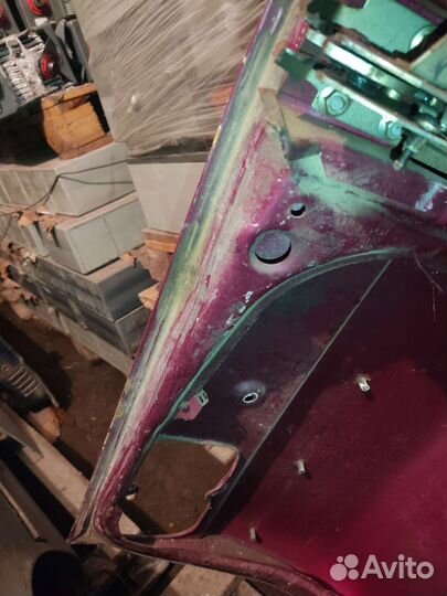 Крышка багажника ваз 2110