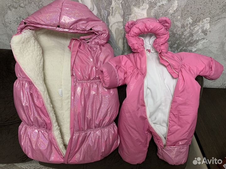 Конверт 2в1 на выписку