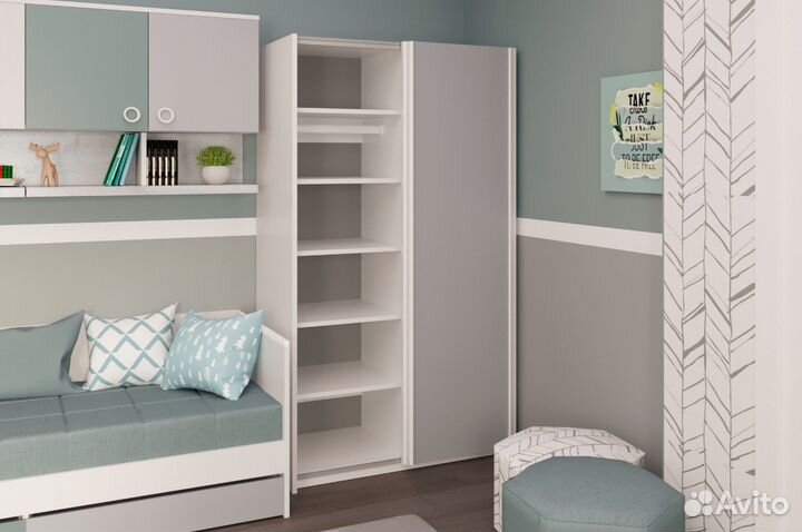 Детская комната smarty white