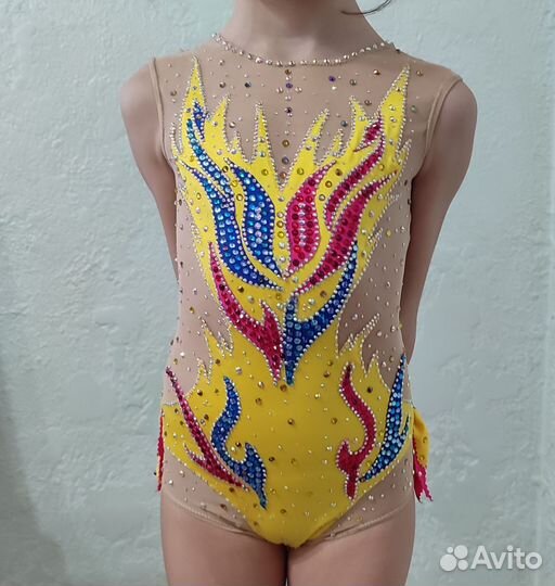 Купальник для художественной гимнастики