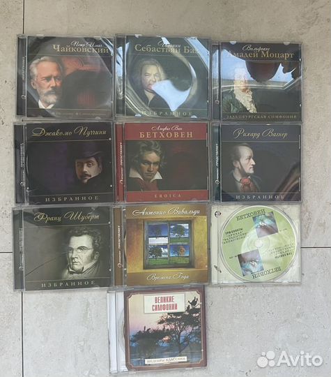 Cd компакт диски классическая музыка