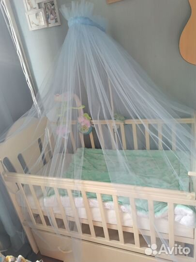 Балдахин в кроватку