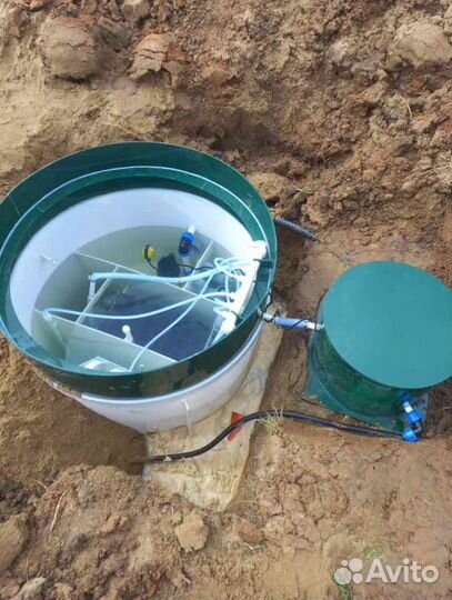 Септики для дачи с высоким уровнем грунтовых вод