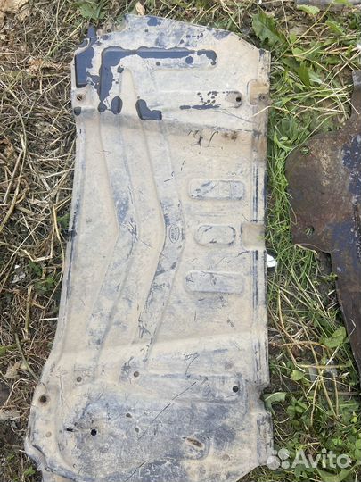 Защита двигателя ленд ровер дискавери 3