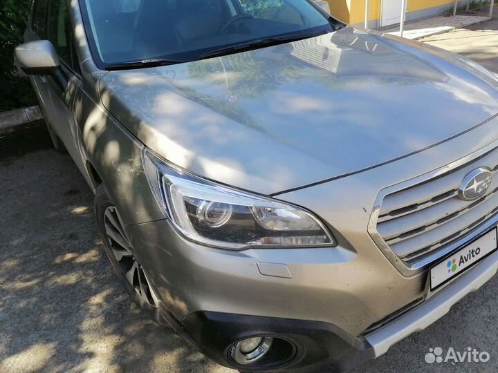 Subaru Outback 2.5 CVT, 2015, 150 000 км