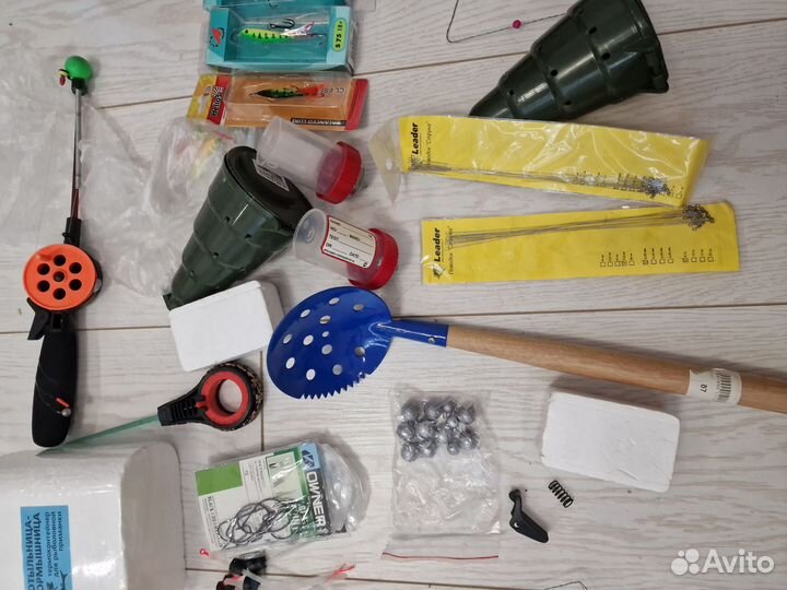 Набор для зимней рыбалки + резиновые сапоги