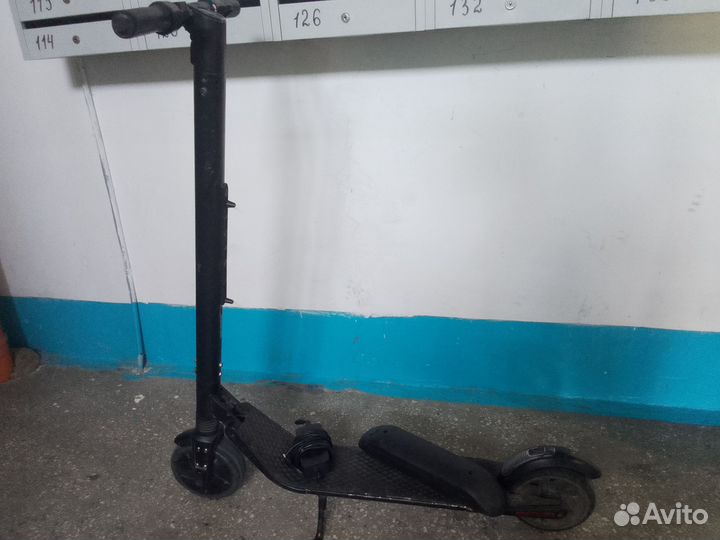 Электросамокат ninebot es4 не рабочий