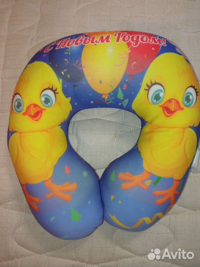 Подушка для путешествий