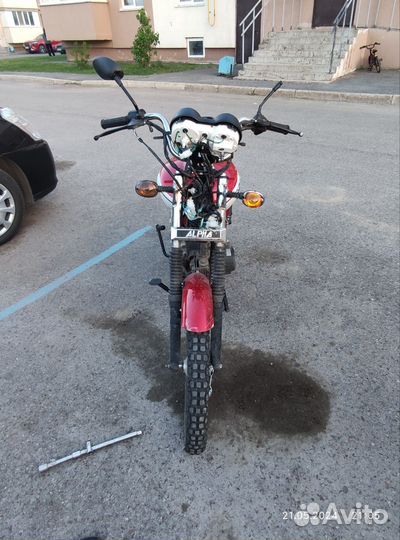 Мопеда Alfa RX