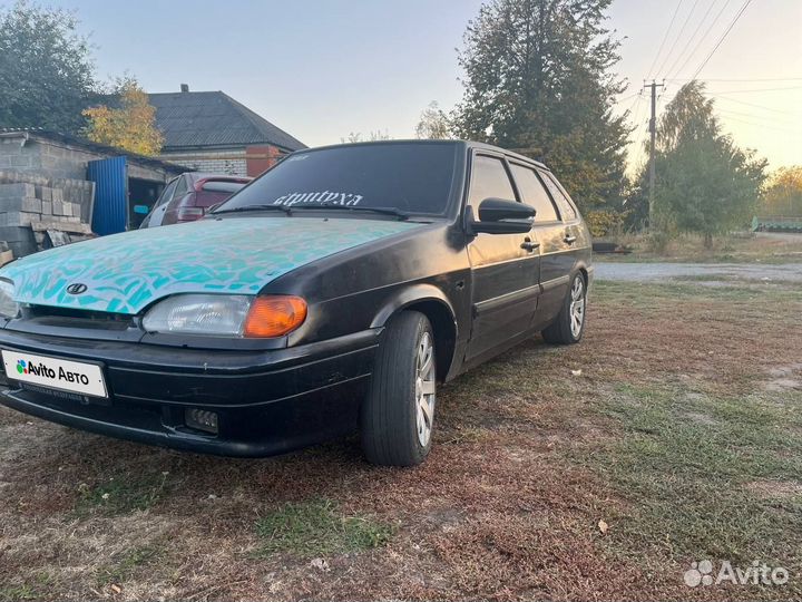 ВАЗ 2114 Samara 1.6 МТ, 2008, 222 222 км