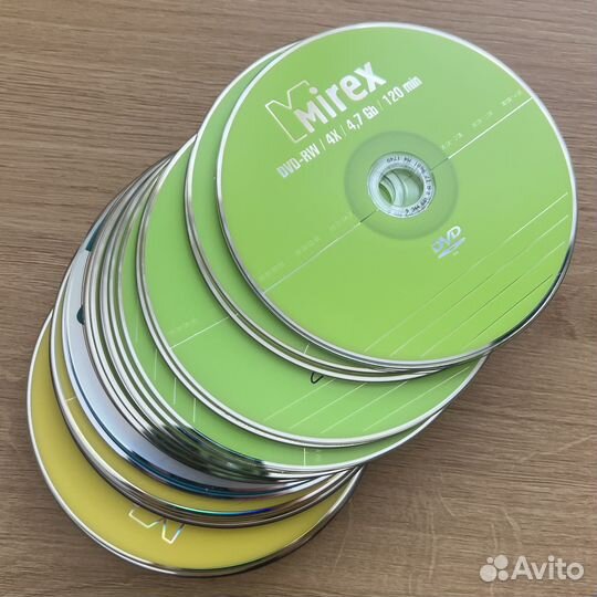 Диски dvd rw