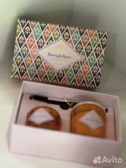 Набор диффузор и свеча