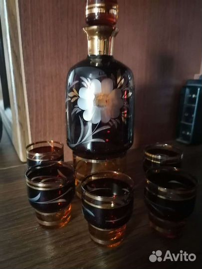 Набор Bohemia времен СССР