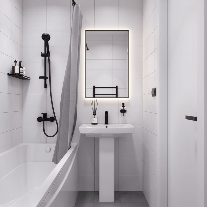 1-к. квартира, 35,3 м², 8/9 эт.