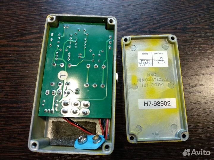 MXR Distortion+ 97 год