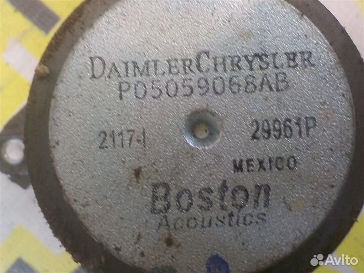 Динамик Chrysler PT Cruiser 2000-2010