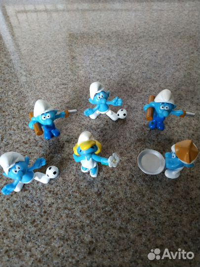 Игрушки из киндер сюрприза 90х