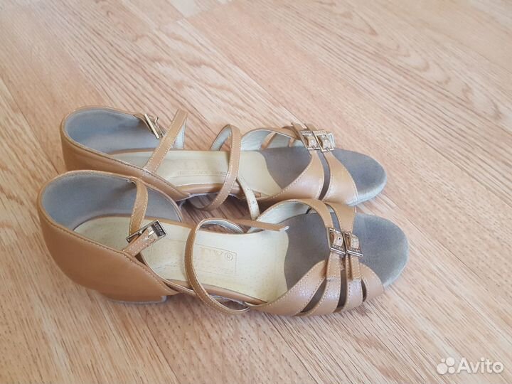 Туфли рейтинговые для бальных танцев 34