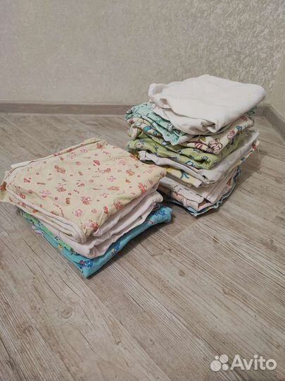 Пеленки детские бу
