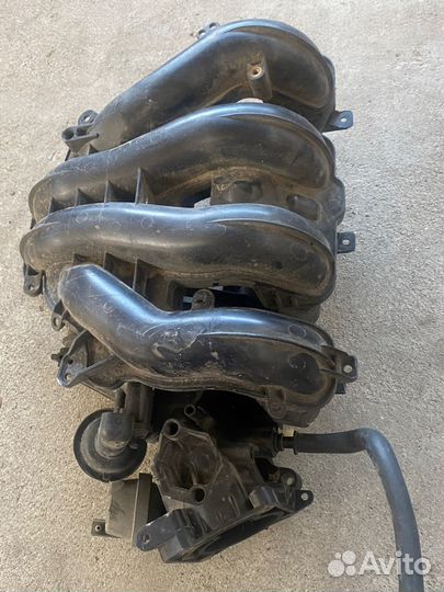 Впускной коллектор на форд мондео