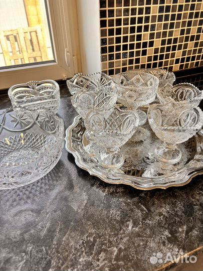 Хрустальная посуда