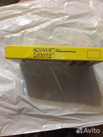 Линзы контактные, -7.00, 8.8 acuvue oasys-6шт