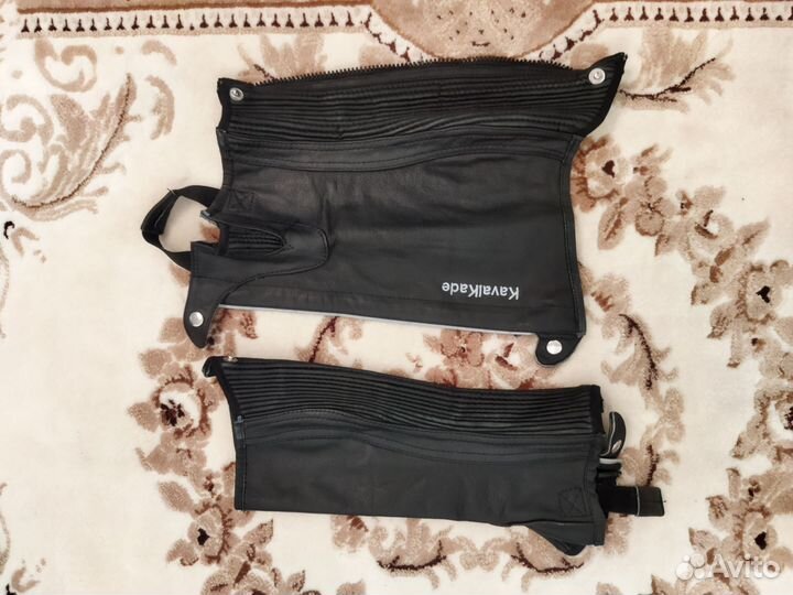 Краги и брюки для верховой езды. Размер брюк 40