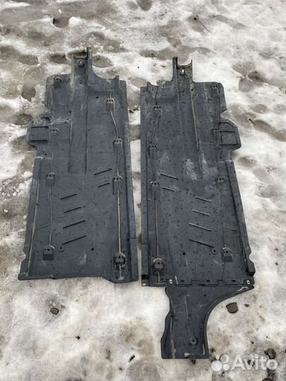 Защита антигравийная Skoda Rapid (NH3) I (2012–201