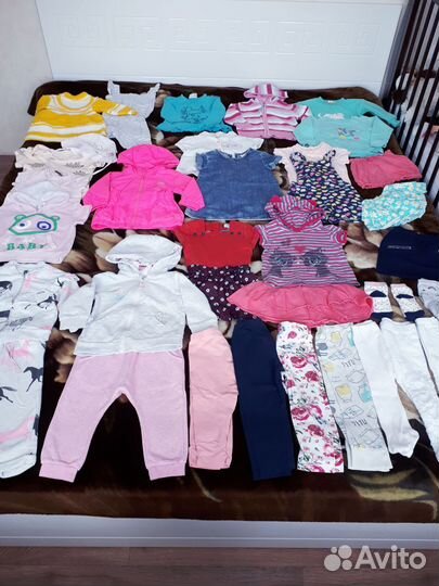 Детские вещи пакетом 74 80