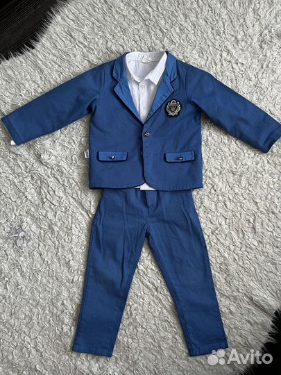 Костюм тройка для мальчика