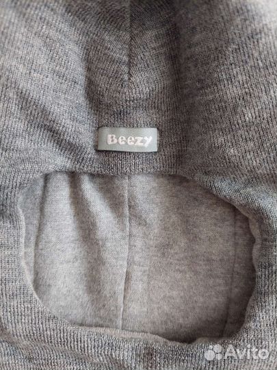 Шапка зминяя шлем шерсть beezy