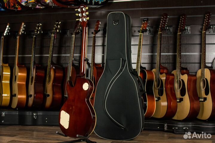 Электрогитара Cort Les Paul + Аксессуары