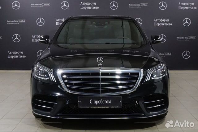 Mercedes-Benz S-класс 2.9 AT, 2019, 56 398 км