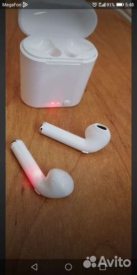 Беспроводные bluetooth наушники i7mini