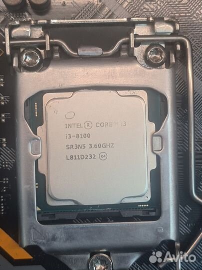 Комплект материнская плата, процессор, оперативка