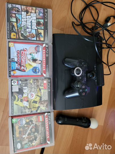 Игровая приставка ps3