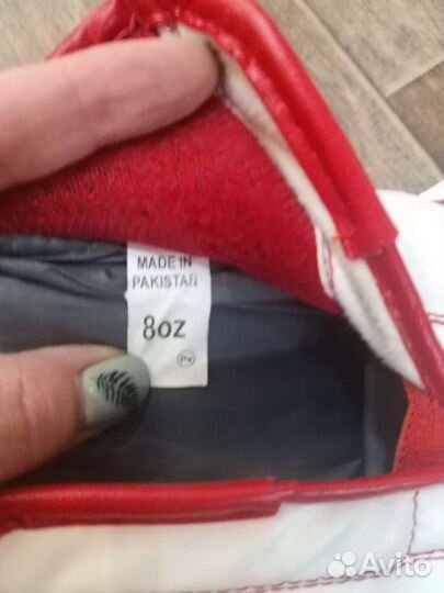 Боксерские перчатки adidas
