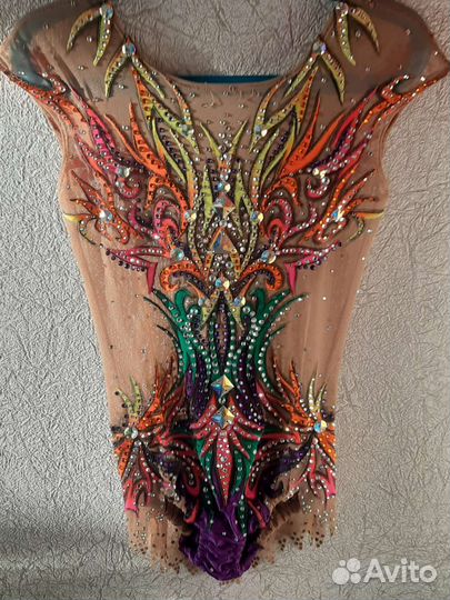 Купальник для художественной гимнастики