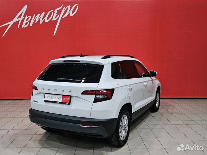 Skoda Karoq 1.4 AT, 2021, 84 471 км