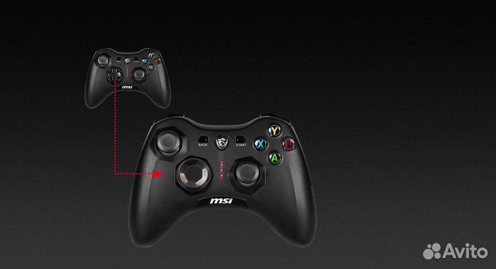 Игровой контроллер MSI Force GC30 V2